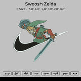 Swoosh Zelda Embroidery