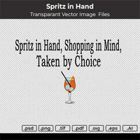 Spritz in Hand
