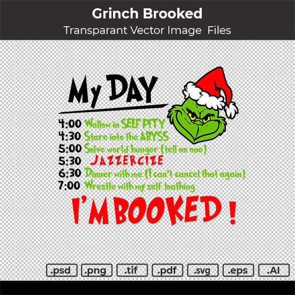 Grinch -  brooked