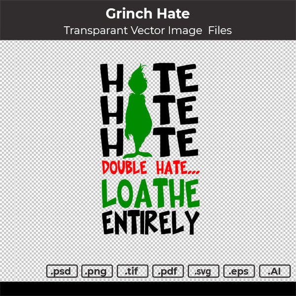 Grinch -  HATE