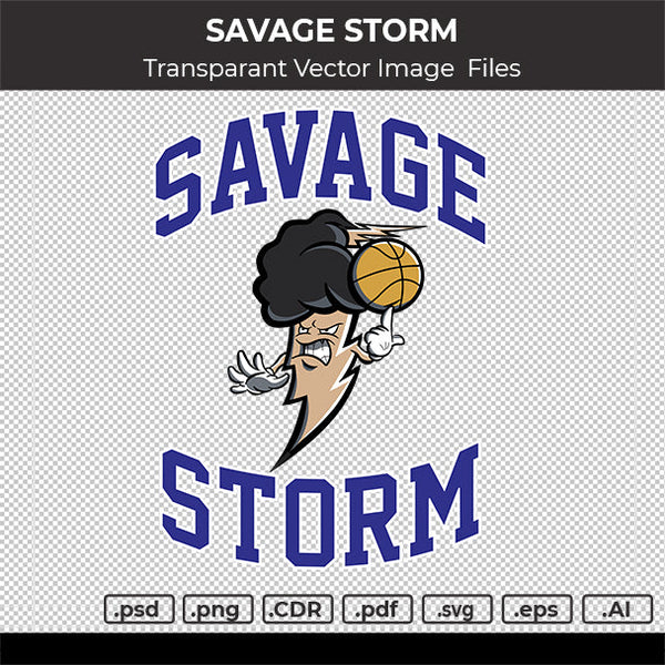 SAVAGE STORM TRANSPARANT IMAGE (split file into 3 parts)