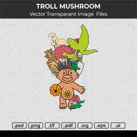 TROLL MUSHROOM