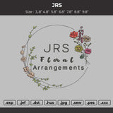 JRS LOGO for Embroidery machine