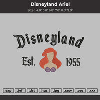 Disneyland Ariel