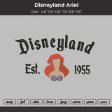 Disneyland Ariel