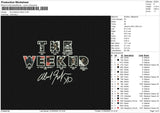 The weekend album Embroidery File 6 size