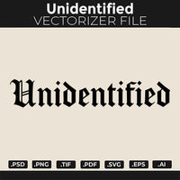 Unidentified