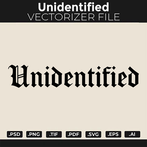 Unidentified