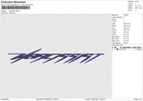 Yaacissist Embroidery File 6 size