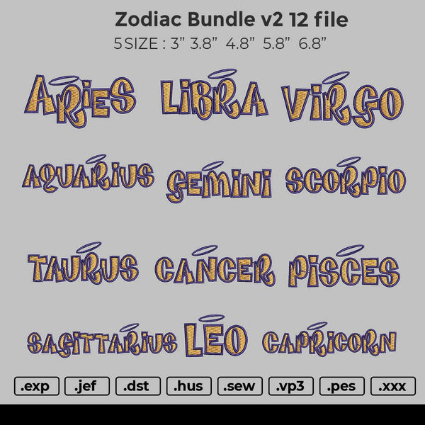 zodiac bundle v2