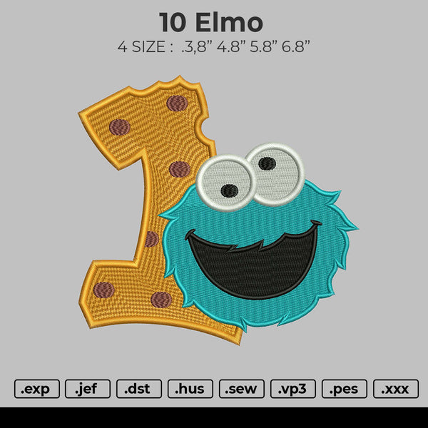 10 elmo