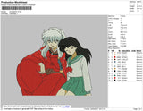 Inuyasha 02 Embroidery