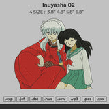 Inuyasha 02 Embroidery