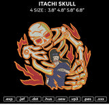 Itachi Skull Embroidery