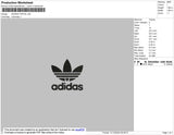 Adidas Trefoil Embroidery