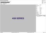 Series Embroidery File 6 sizes