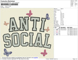 Anti Social Embroidery