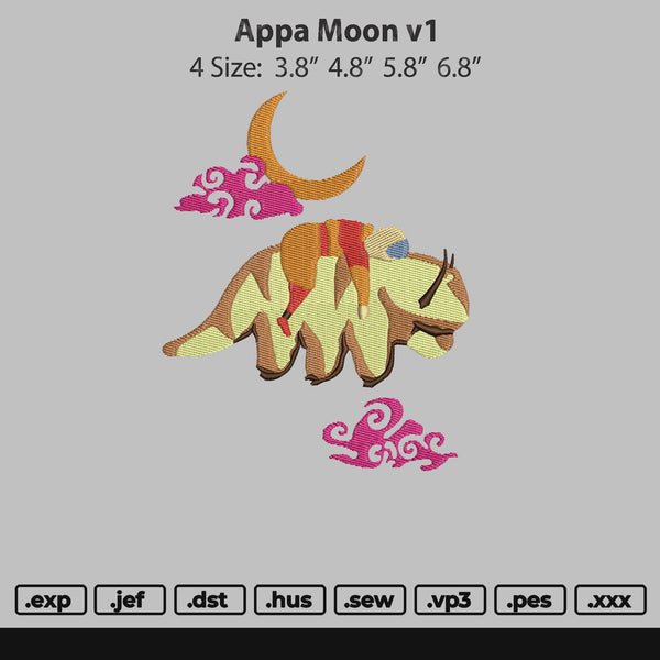 Appa Moon v1 ( The Legend of Aang )