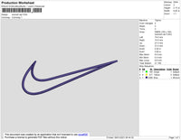 nike swoosh applique apl 7