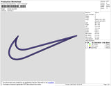 nike swoosh applique apl 7