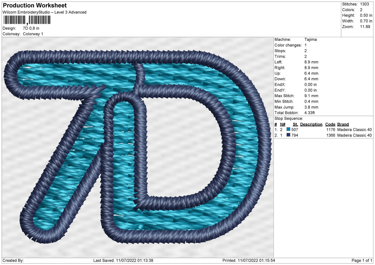 7D Embroidery – embrostudio