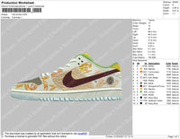 NIKE Shoes Embroidery