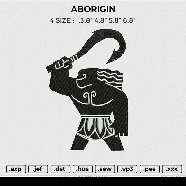 ABORIGIN Embroidery