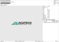 Acutech Embroidery