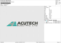 Acutech Embroidery