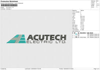 Acutech Embroidery