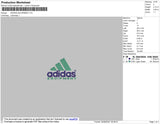 Adidas Aquipment Embroidery