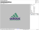 Adidas Aquipment Embroidery