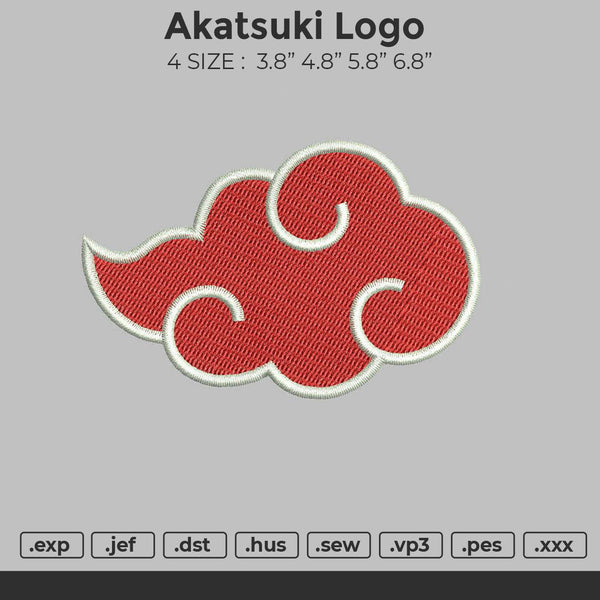 Akatsuki Logo Embroidery