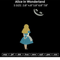 Alice In Wonderland