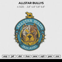 allstar bullys Embroidery