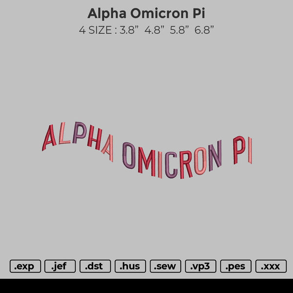 Alpha Omicron PI