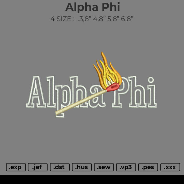 Alpha Phi