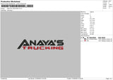 Anaya's Trucking