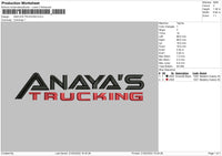 Anaya's Trucking