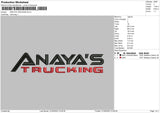 Anaya's Trucking