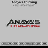 Anaya's Trucking