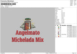 Angelmato Embroidery File 6 sizes