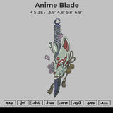 Anime Blade