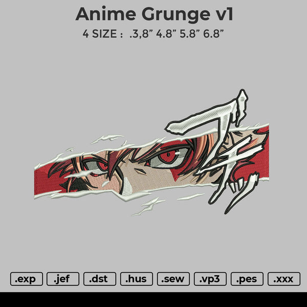 Anime Grunge V1