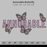 Annorable Butterfly