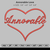 Annorable Love