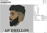 AP Dhillon Embroidery