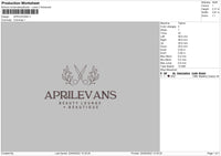 aprilevans Embroidery