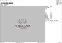 aprilevans Embroidery