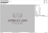 aprilevans Embroidery